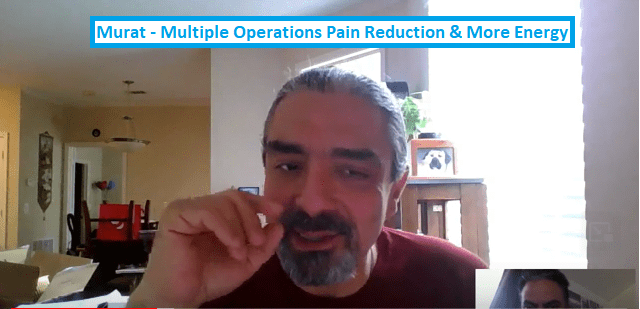 Murat - Multiple Operations Pain Reduction & More Energy